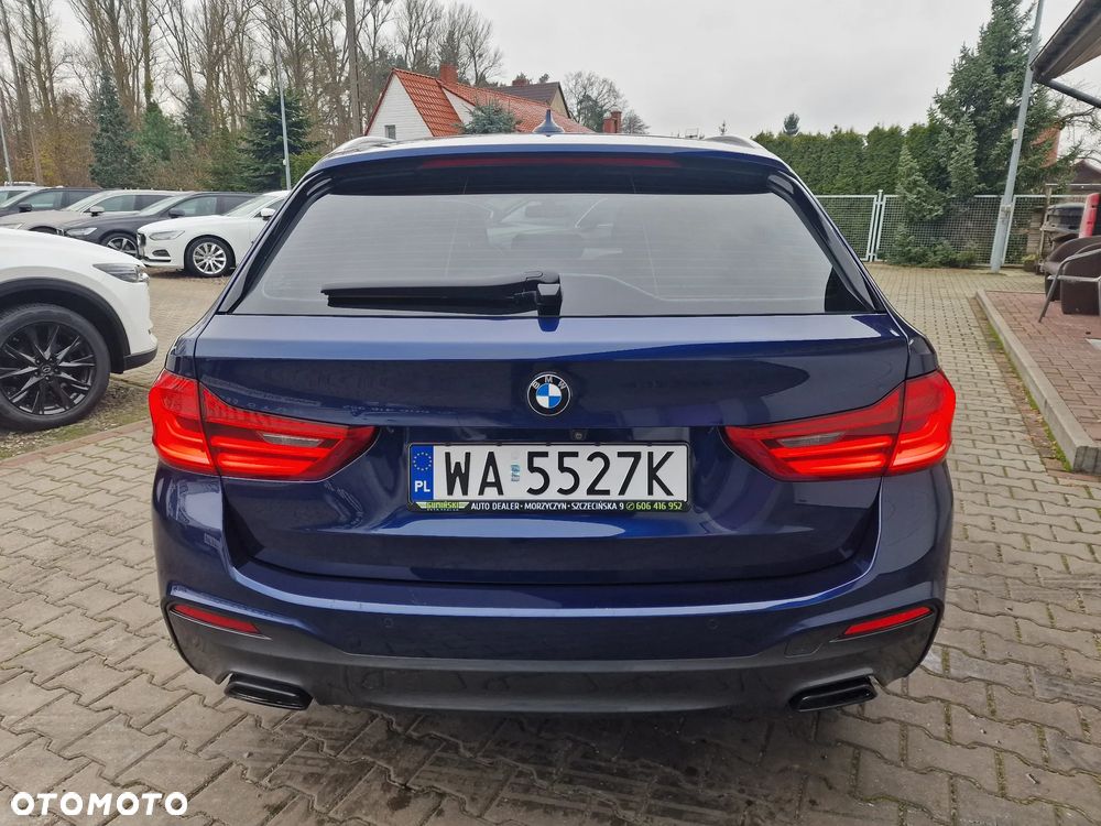 BMW Seria 5 520i M Sport Edition - 10