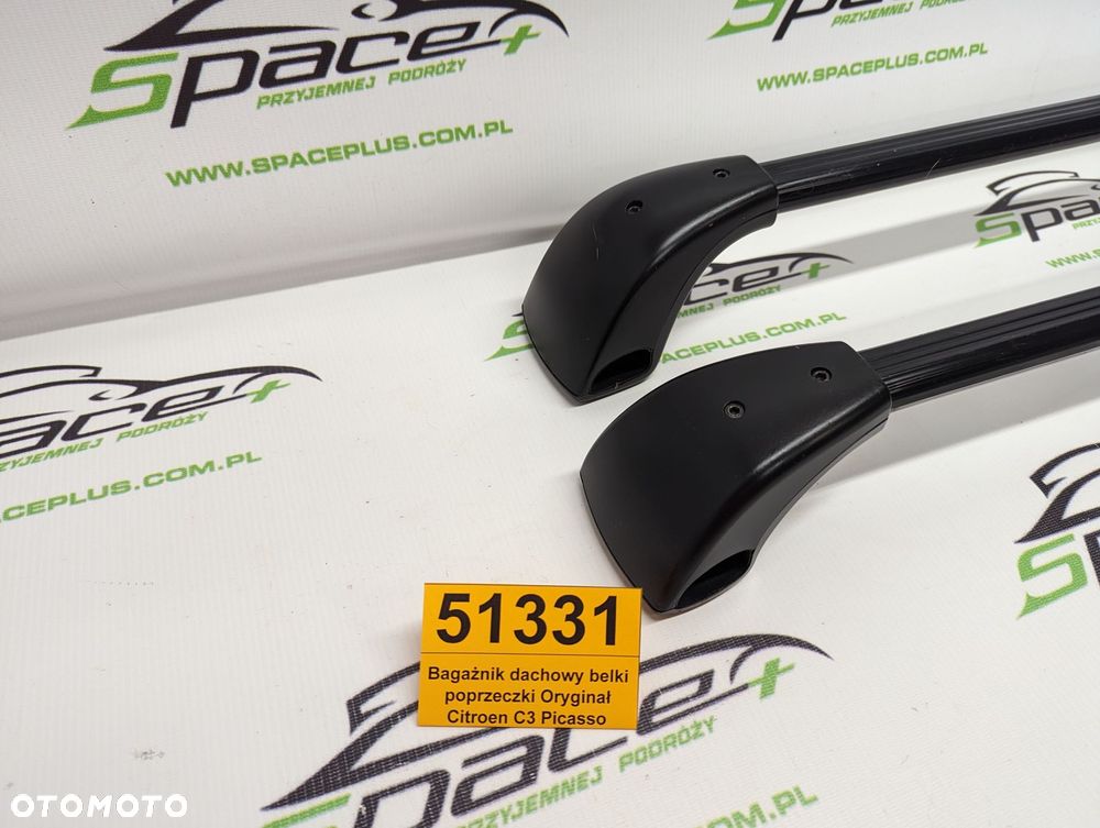 Bagażnik dachowy bazowy belki poprzeczki Oryginał Citroen C3 Picasso - 2