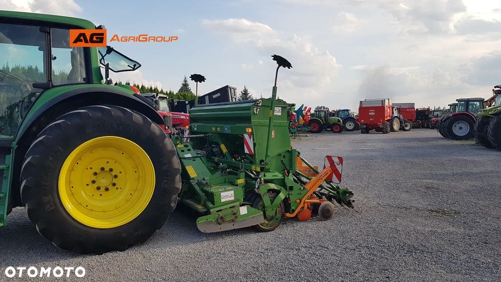 Amazone AD 303 Super KG 3000 Special Talerzowy Agregat Uprawowo Siewny - 3