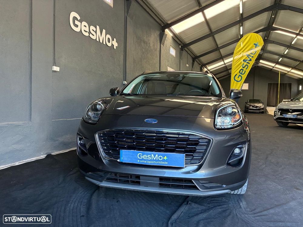 Ford Puma 1.0 EcoBoost MHEV Titanium - 4