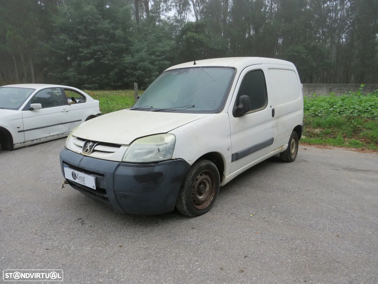 Peugeot Partner 1.9 2004 68cv  - Peças Usadas (9305) - 2