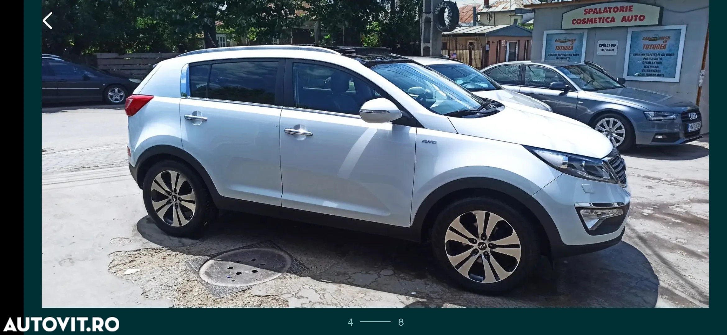 Kia Sportage 2.0 CRDI AWD Aut. Dream-Team Edition - 4