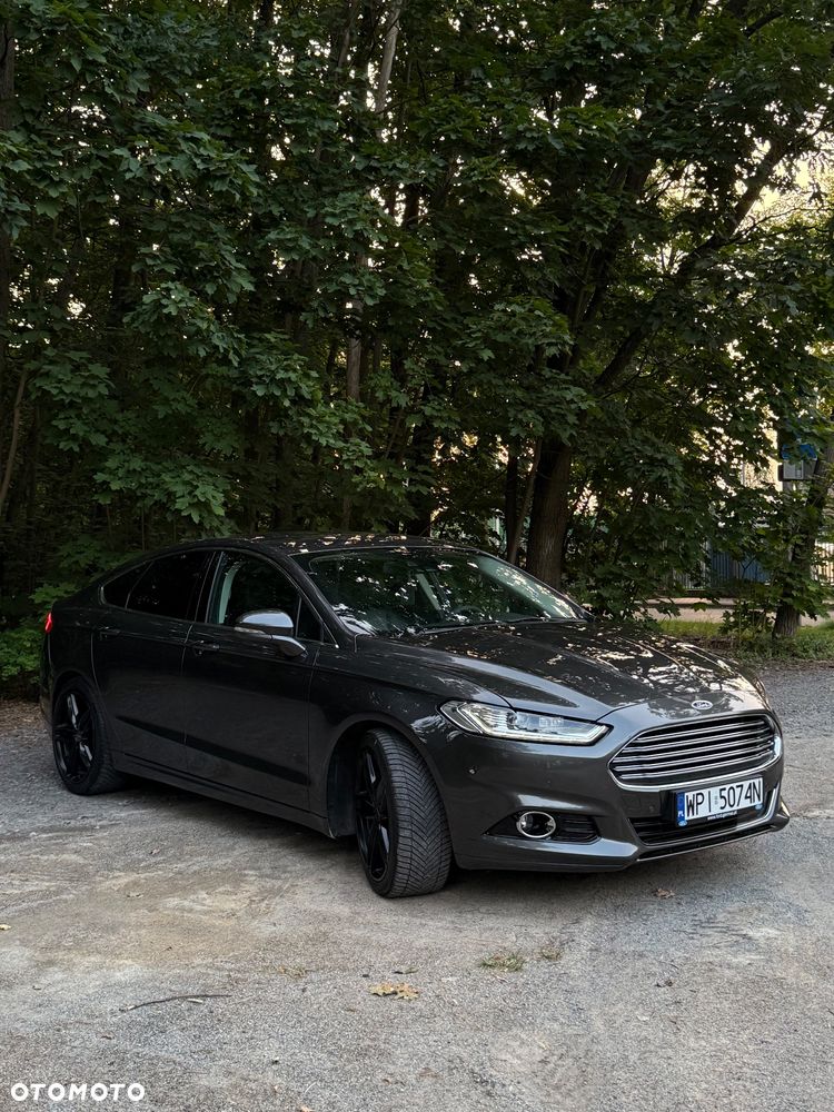 Ford Mondeo 2.0 TDCi Titanium PowerShift - 8
