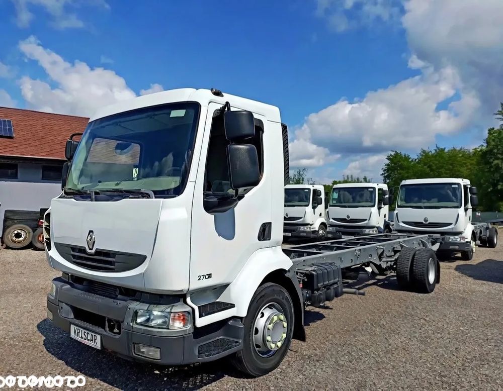 Renault Midlum 270CDI 4X2 Klima Rama do Zabudowy Pneumatyka - 1