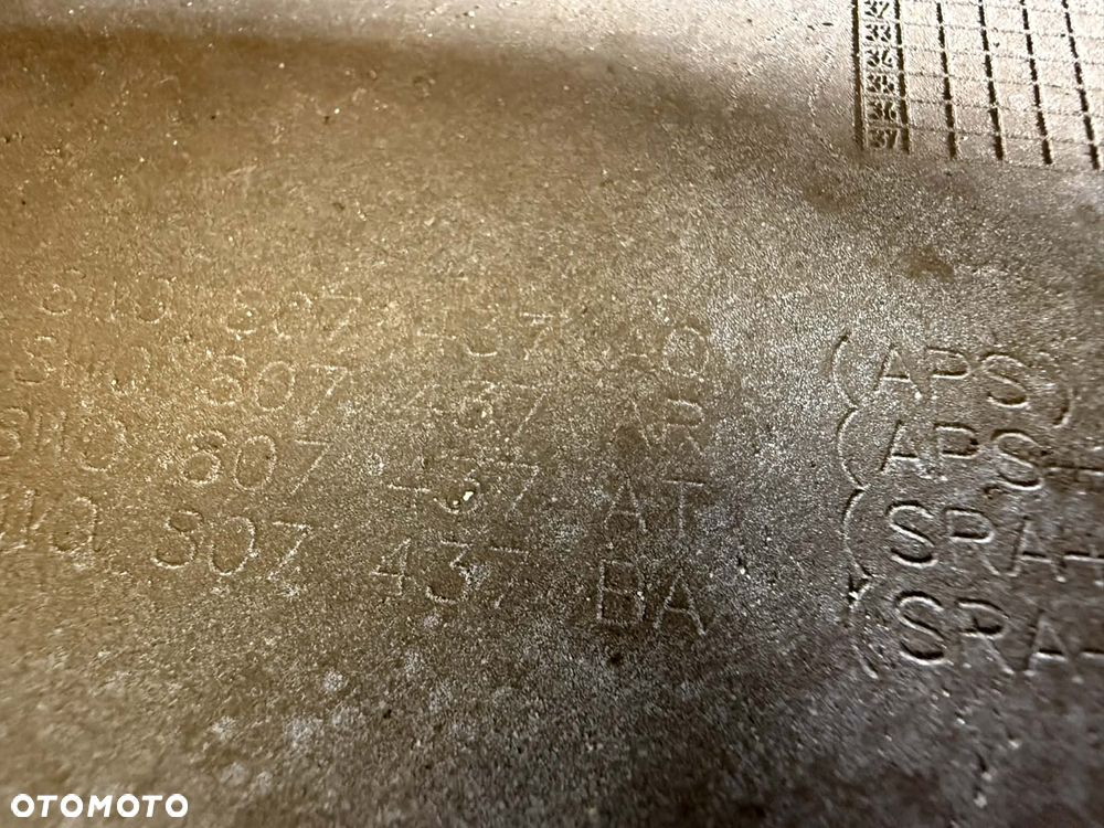 Audi A4 B9 LIFT S Line Zderzak Przód Przedni PDC LS9R Sprysk 8W0807437AQ - 12