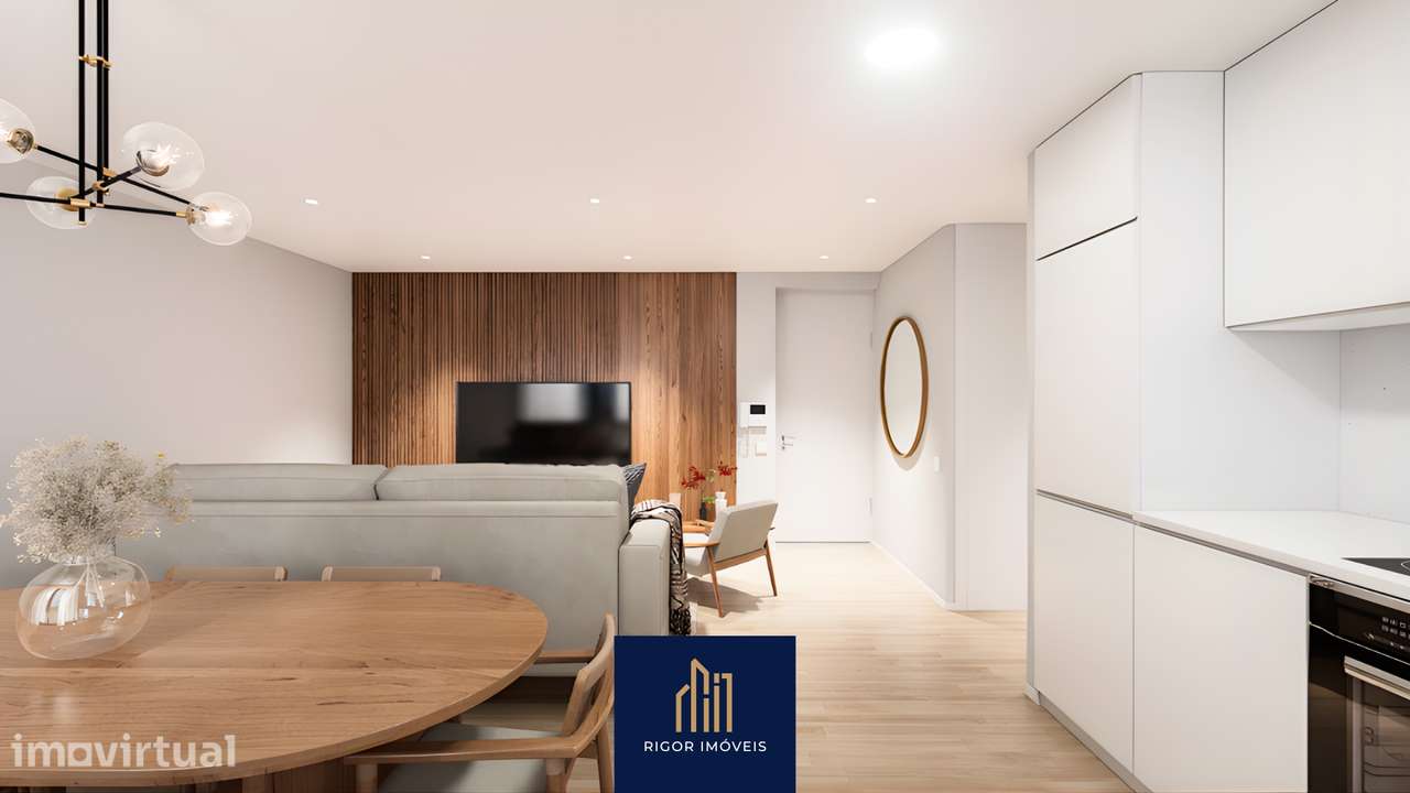 Apartamento T2 | Nova Construção | Póvoa de Varzim | Oportunidade - Grande imagem: 3/12