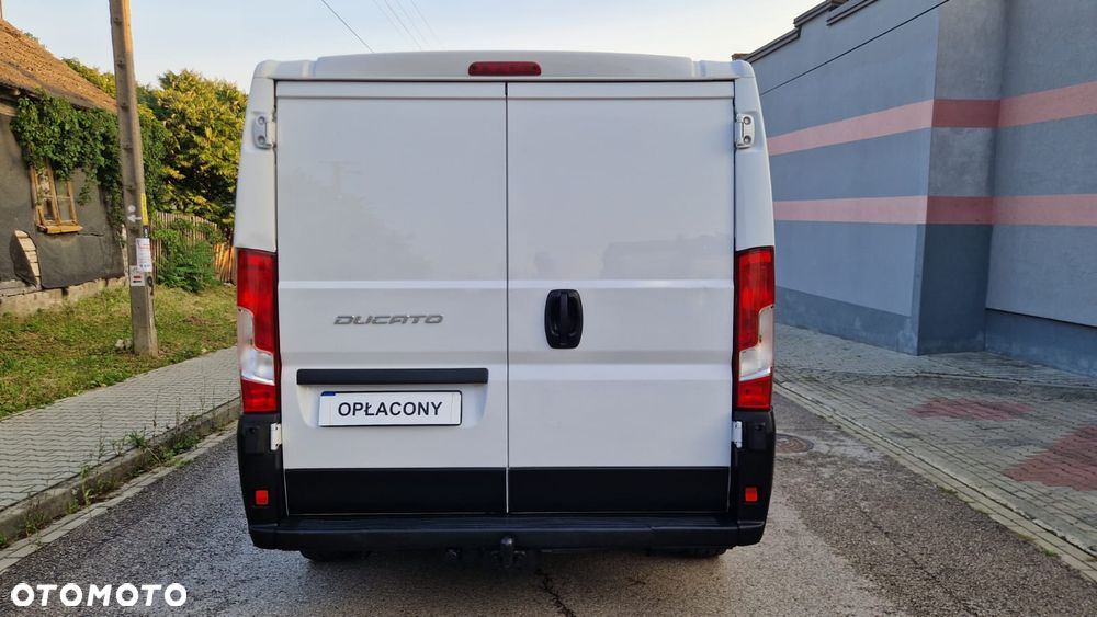 Fiat DUCATO L1H1 Klima Elektryka Tempomat Furgon 3os. Hak Serwis - 3