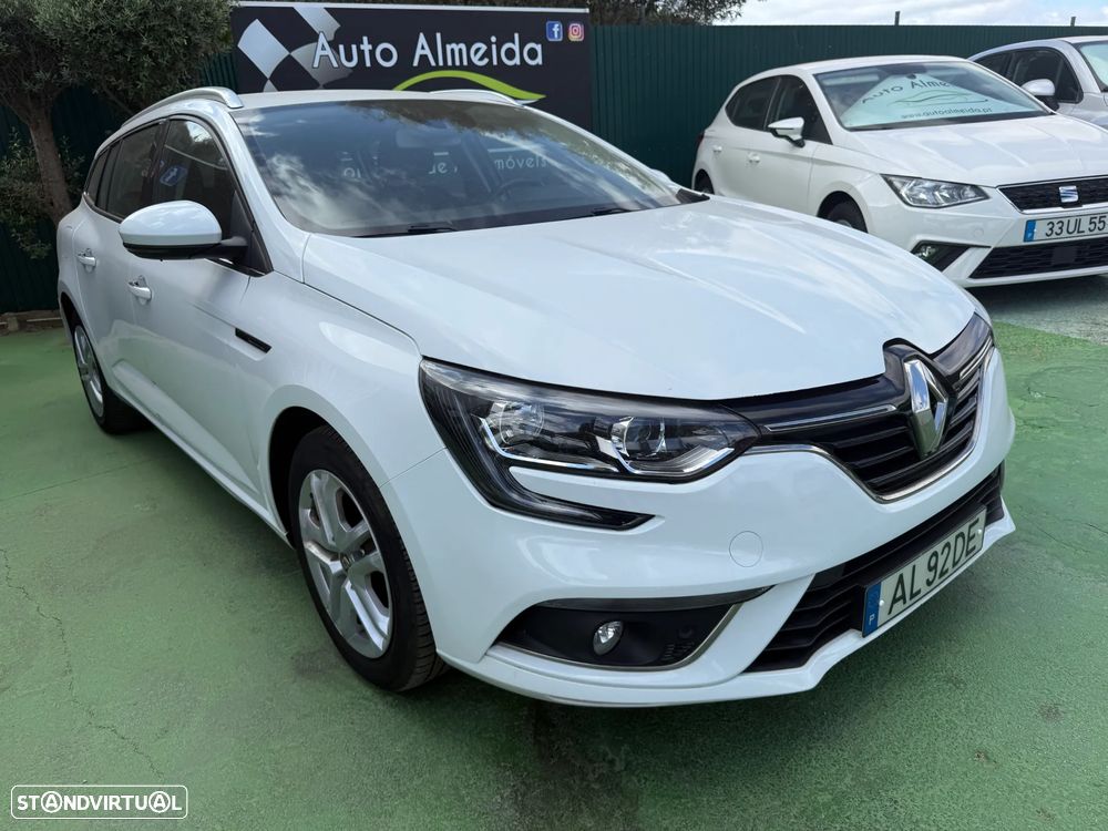 Renault Mégane Sport Tourer 1.5 dCi Intens - 11