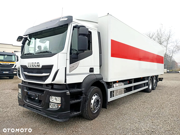 Iveco Stralis 6x2 Kontener Euro 6