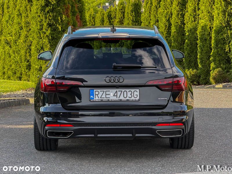 Audi A4 Avant 40 TDI quattro S tronic S line - 4