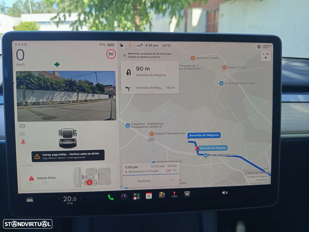 Tesla Model Y Performance Tração Integral - 21
