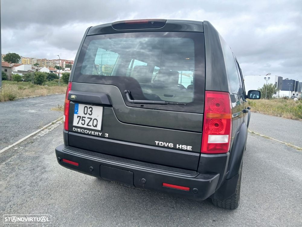 Land Rover Discovery 2.7 TD V6 HSE Auto. - 6
