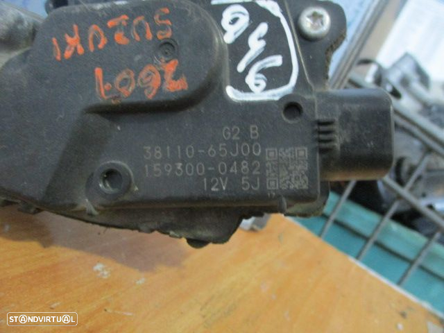 Motor Limpa Vidros Frente 3811065J00 1593000482 SUZUKI GRAND VITARA 2007 1.9 D DDIS      5P PRETO - 4