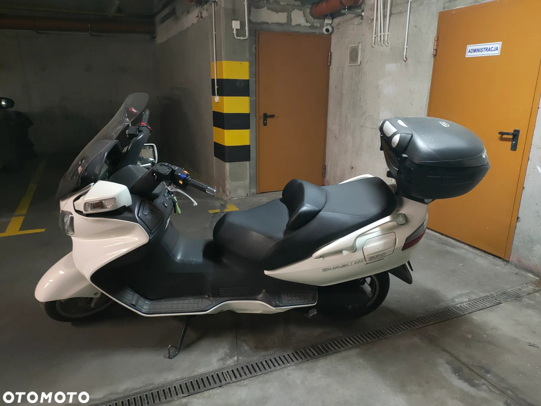 Suzuki Burgman - 2
