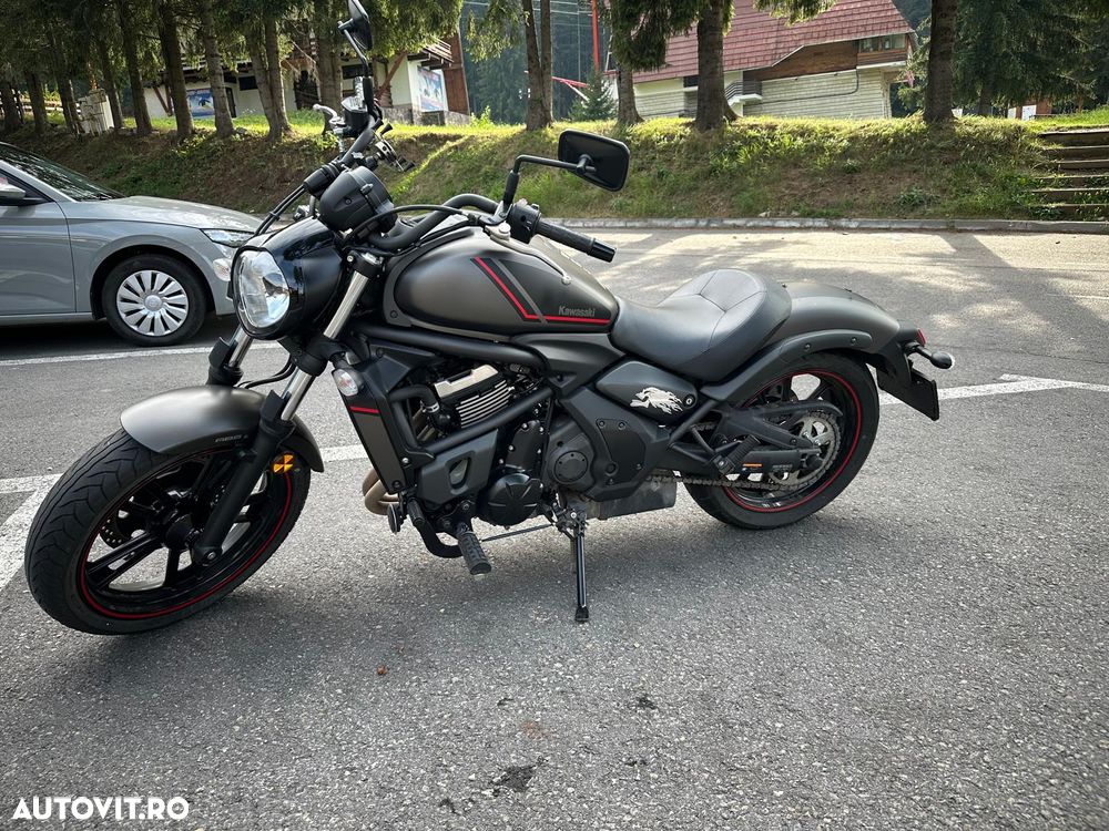 Kawasaki VN 650 Vulcan S - 2