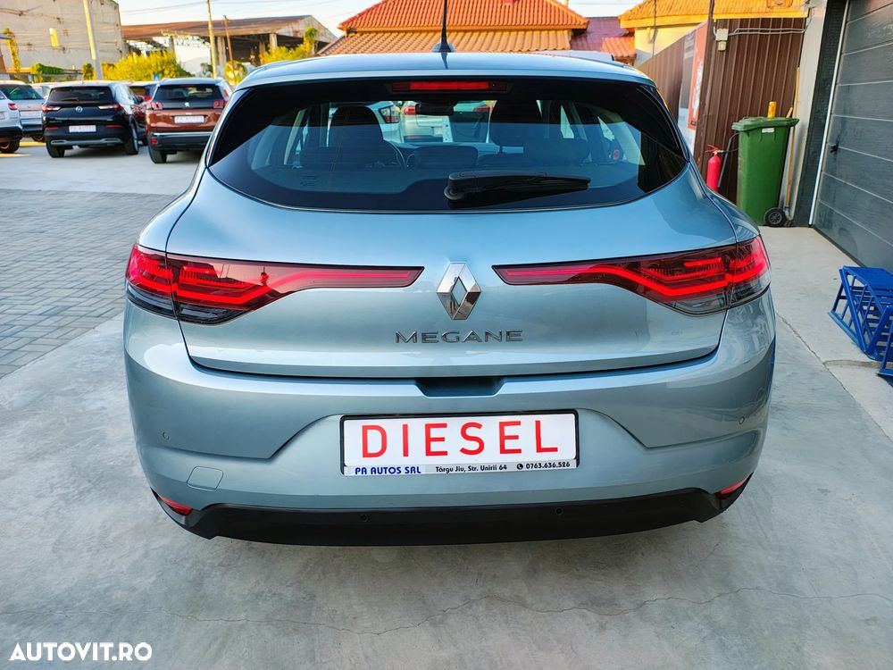 Renault Megane BLUE dCi 115 Deluxe-Paket LIMITED - 29
