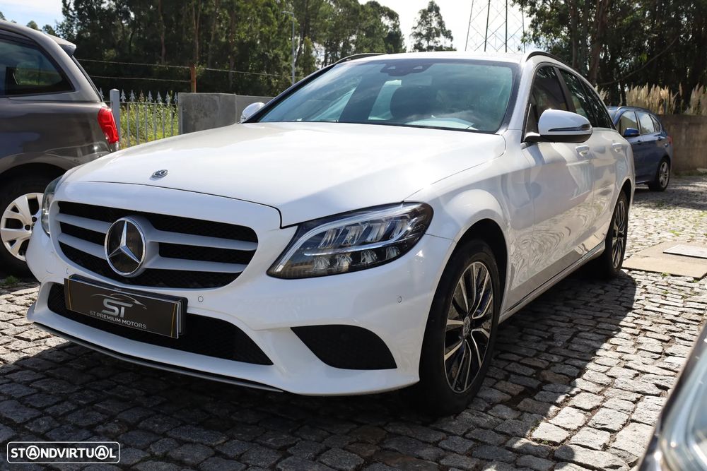 Mercedes-Benz C 180 d Station 9G-TRONIC