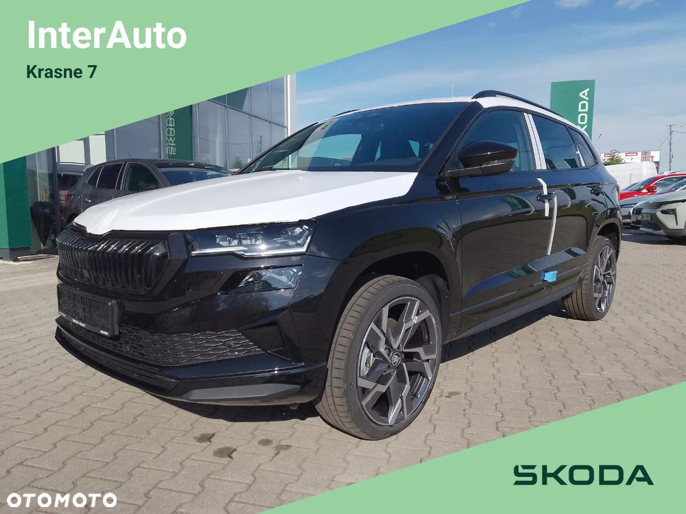 Skoda Karoq 1.5 TSI ACT Sportline DSG
