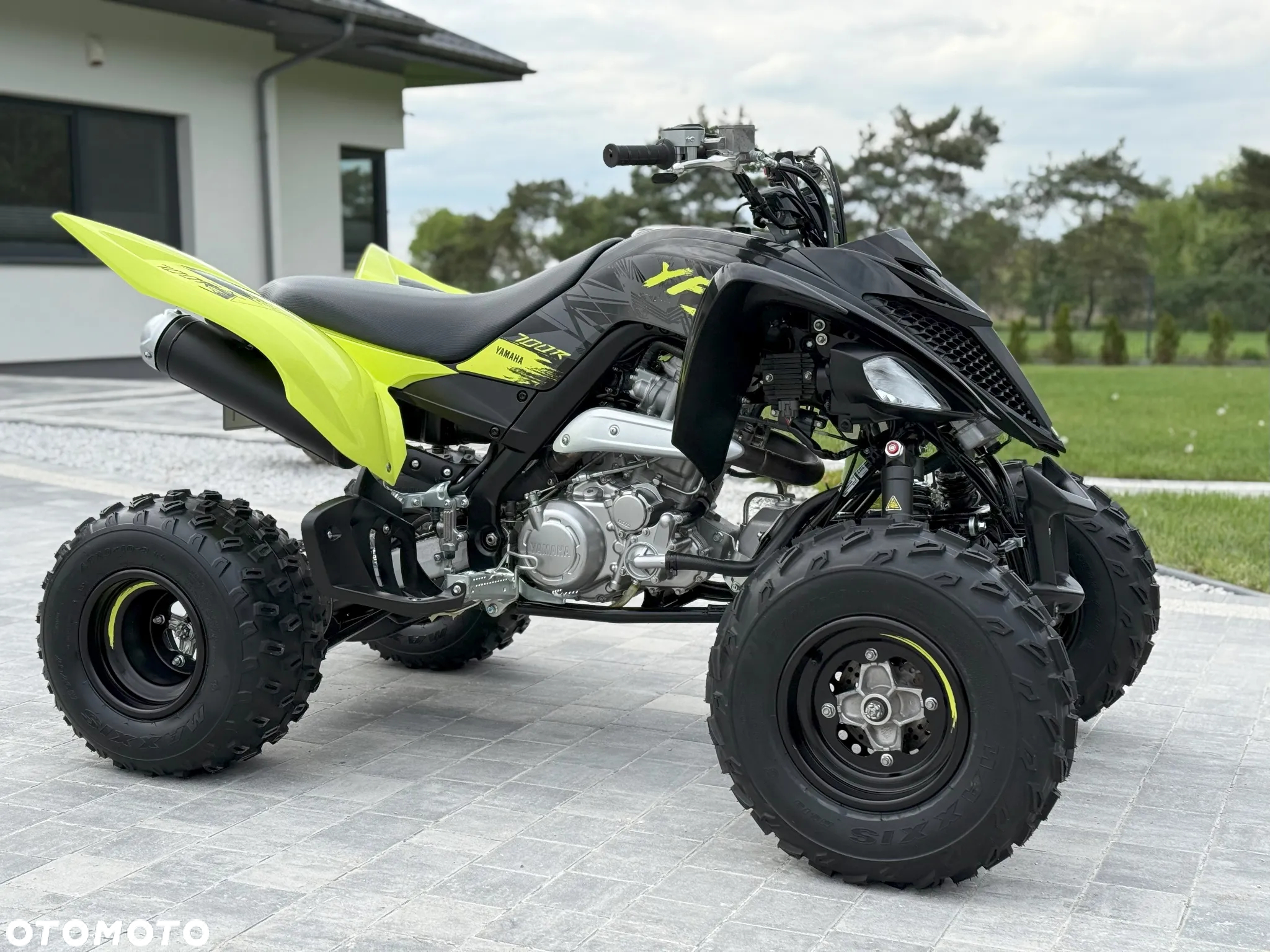 Yamaha Raptor - 22