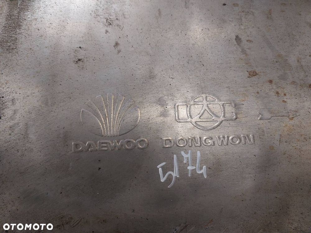 TŁUMIK WYDECH KOŃCOWY DAEWOO NUBIRA II J200 1.6 16V - 5