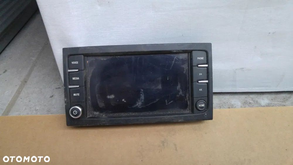 Monitor ekran nawigacji Iveco 580.167.75.06 - 1
