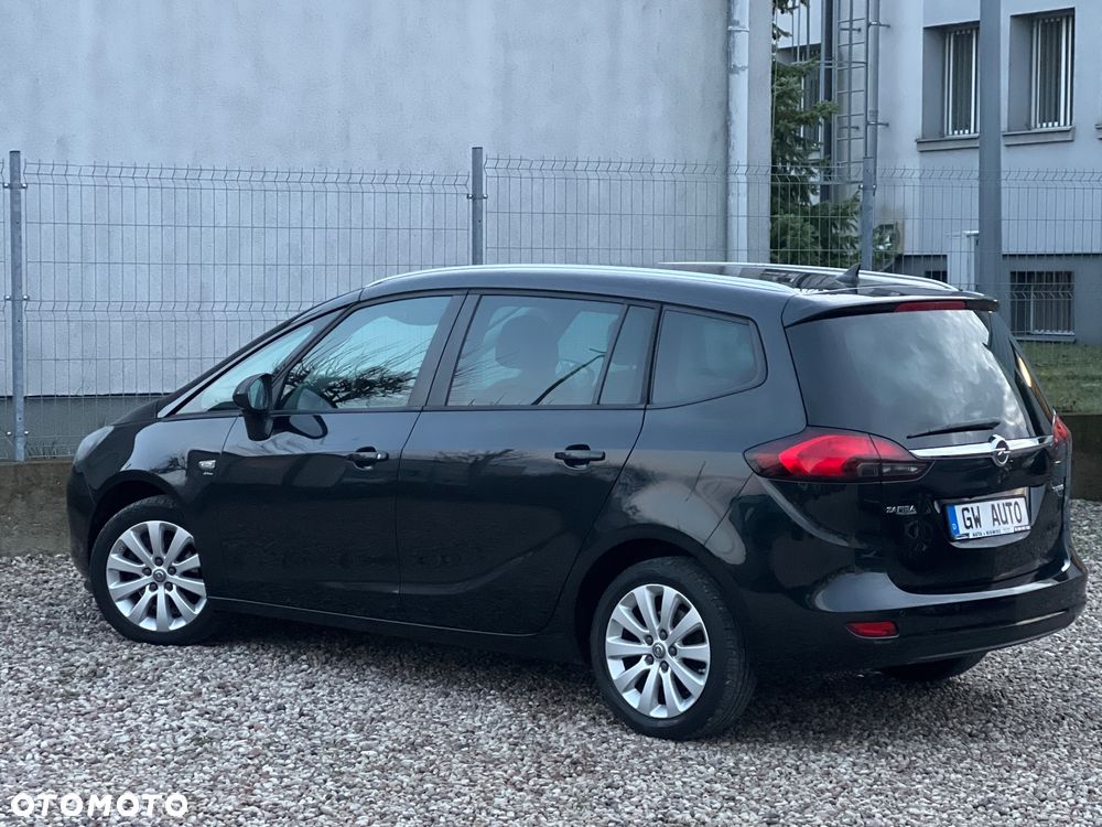 Opel Zafira 1.4 Turbo Active - 12