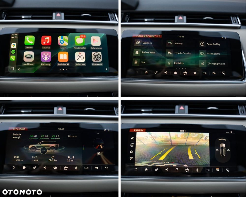 Land Rover Range Rover Velar 2.0 Si4 GPF R-Dynamic HSE - 38