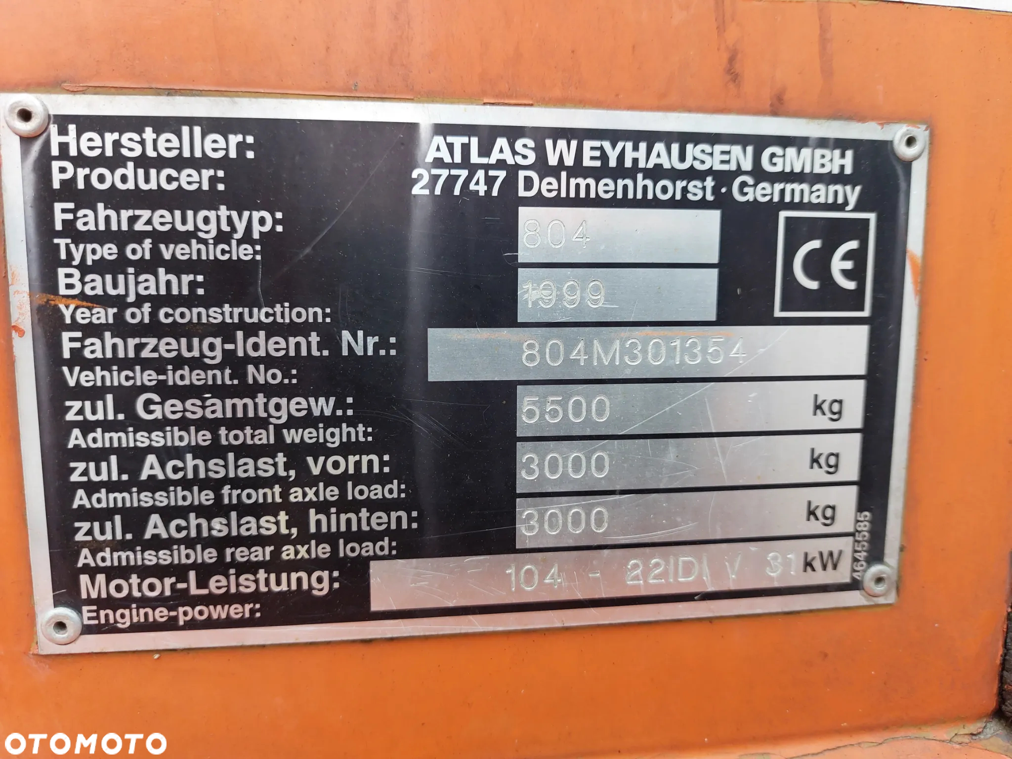 Atlas 804 - 4