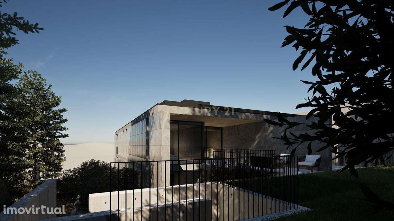 Terreno com Projeto Aprovado para Moradia de 4 Frentes e Estudo Prévio - Grande imagem: 5/26