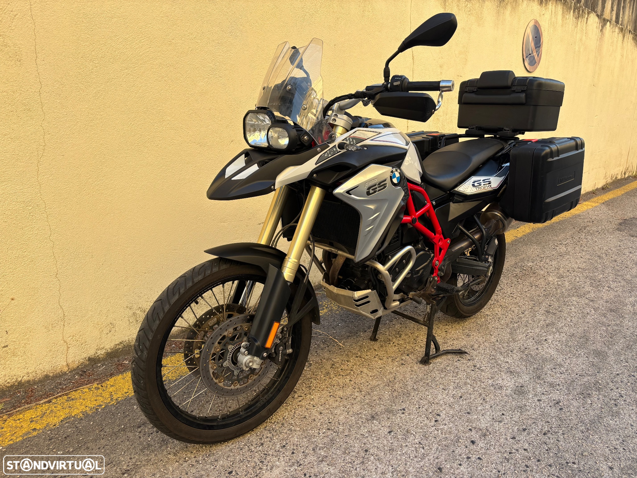 BMW F 800 GS Trophy - 4