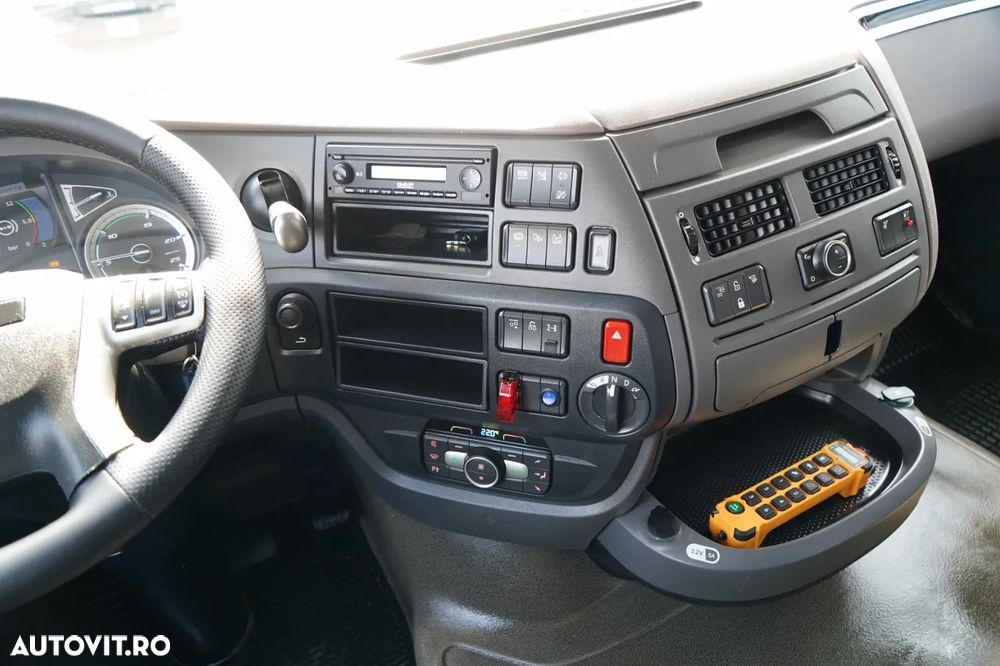 DAF XF 480 / TANDEM CARRIER KIT / 15,6 M / SSC / TRAVERSE / HYDRAULIC RANGE / RADIO CONTROL / WINCH / LIFTING AXLE / PARKING AIR CONDITIONING / WECON - 33