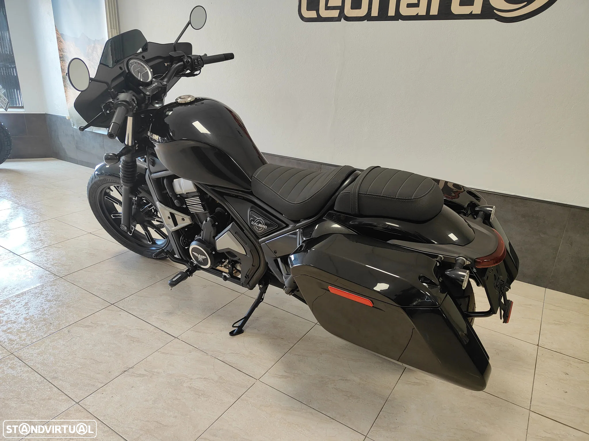 Moto Morini Calibro Bagger 700 - 10