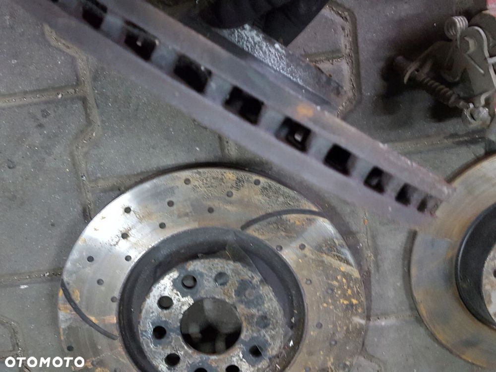 SKODA OCTAVIA 2 II RS VRS ZACISKI TARCZE PRZÓD 340MM TYŁ - 5