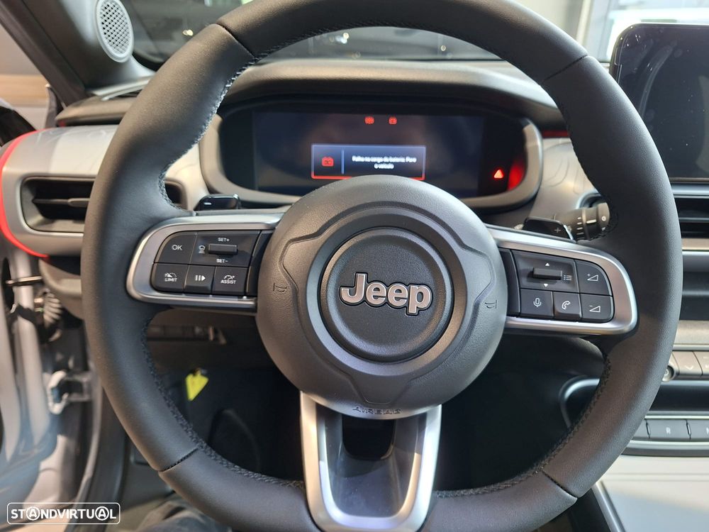 Jeep Avenger 1.2 4xe Hybrid eAWD The North Face - 10