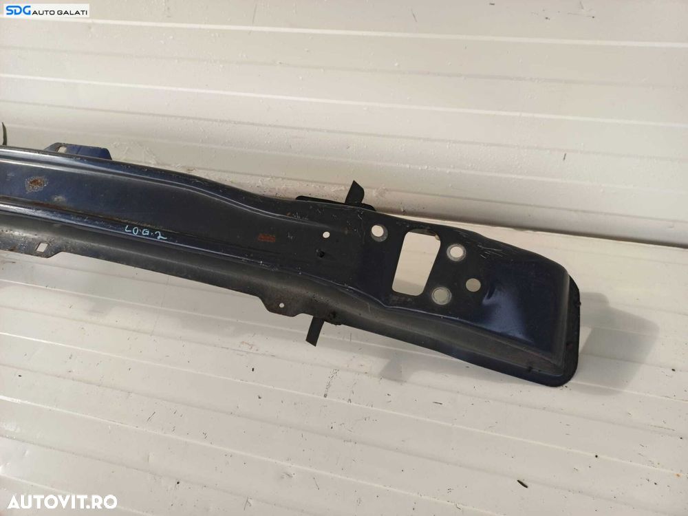 Armatura Intaritura Fata Dacia Logan 2 2012 - 2018 Cod 214982630R [L1678] - 3