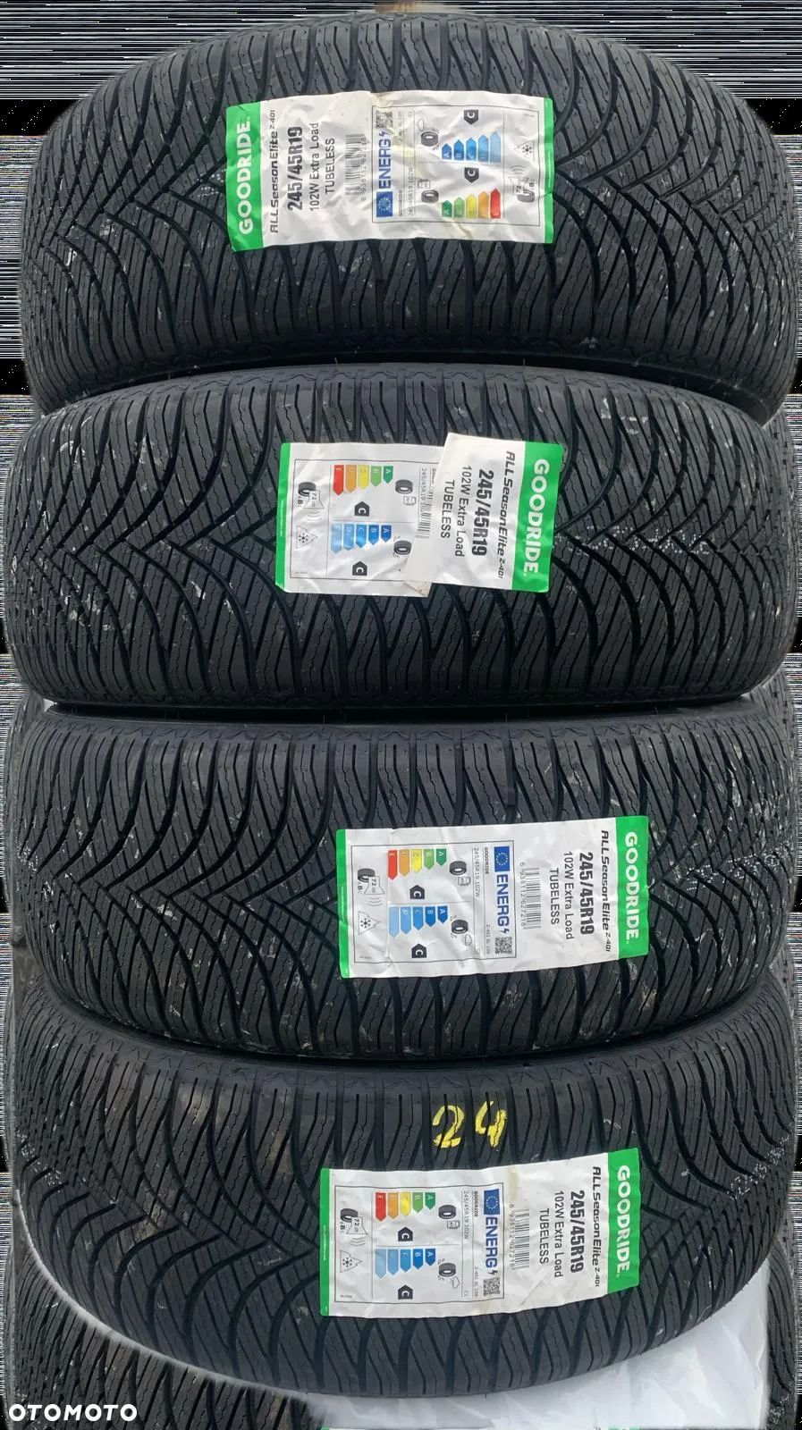 4 x 245/45R19 Goodride All Season Elite Z-401  2024r. - 1