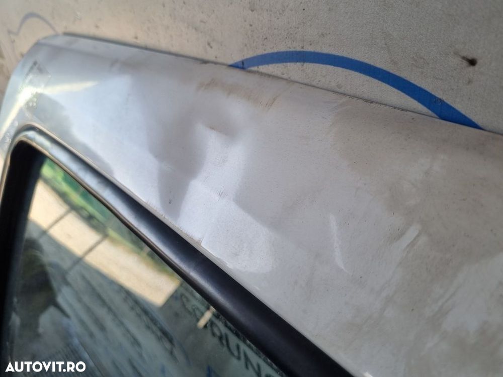 Usa Stanga Spate Dacia Duster 2010 - 2013 SUV 4 Usi Alb (1103) ZGARIATA LOVITA RUGINITA - 2
