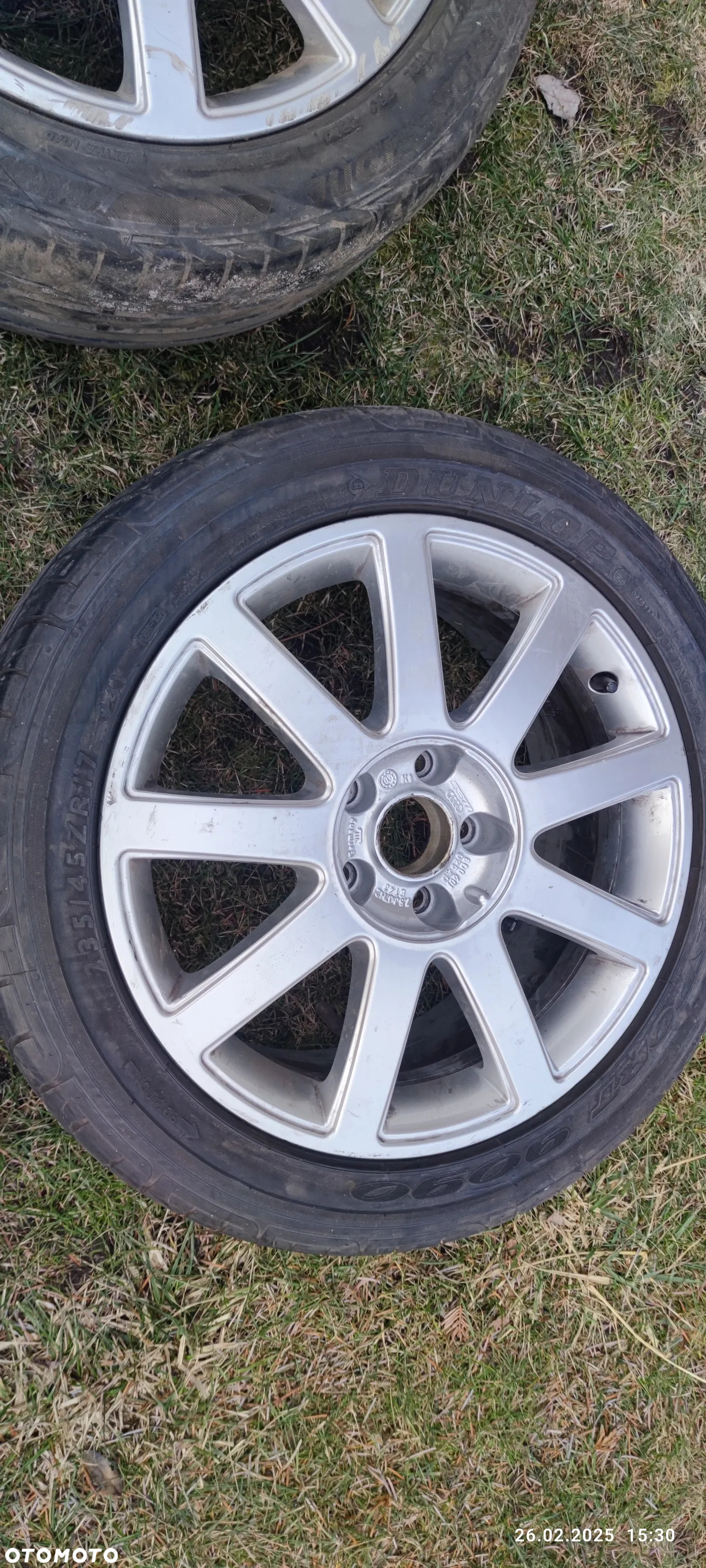 Koła Alufelgi 5X112 R17 AUDI S-Line 17" ET43 - 7