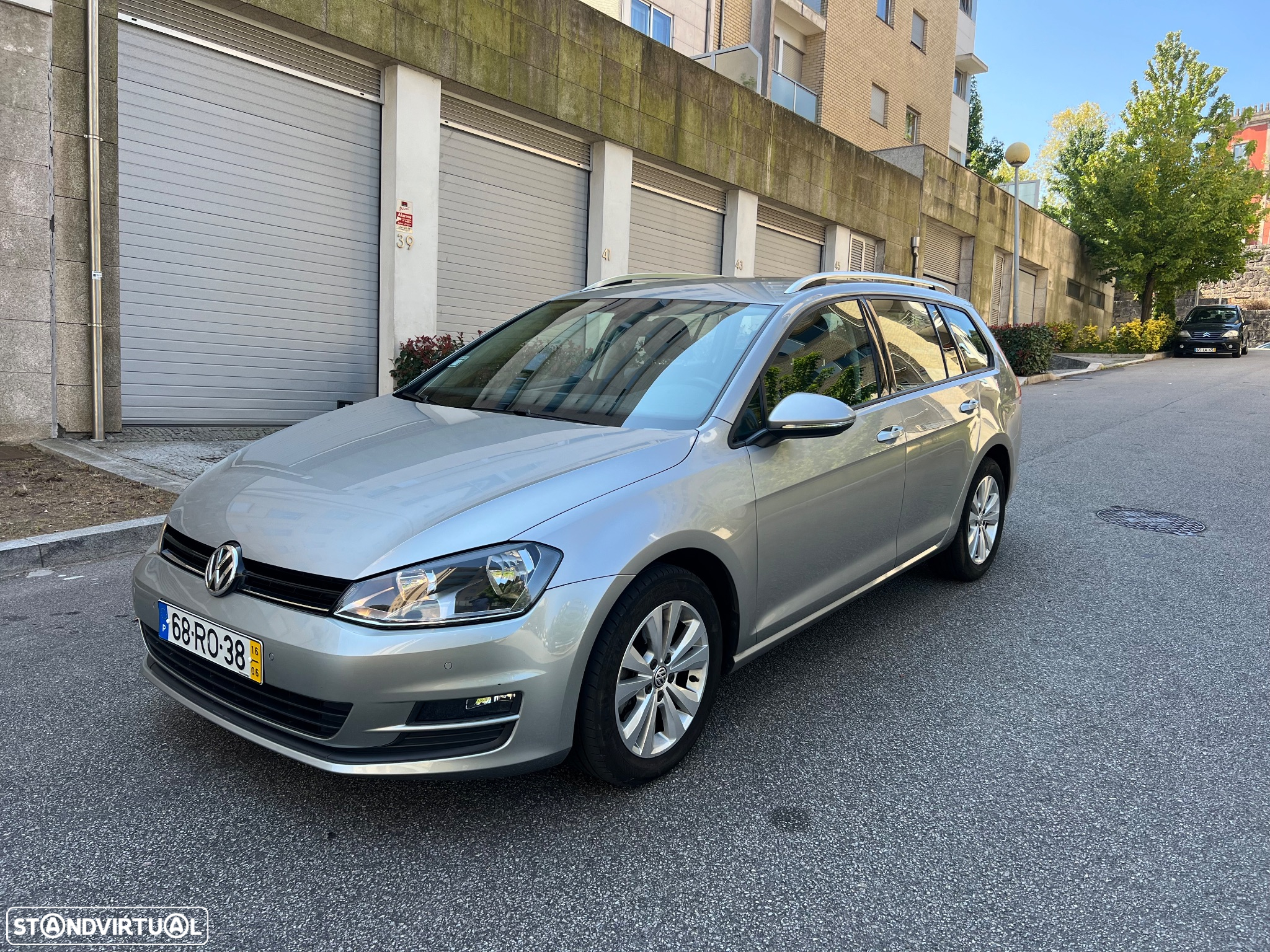 VW Golf Variant 1.6 TDi Sportline DSG - 3