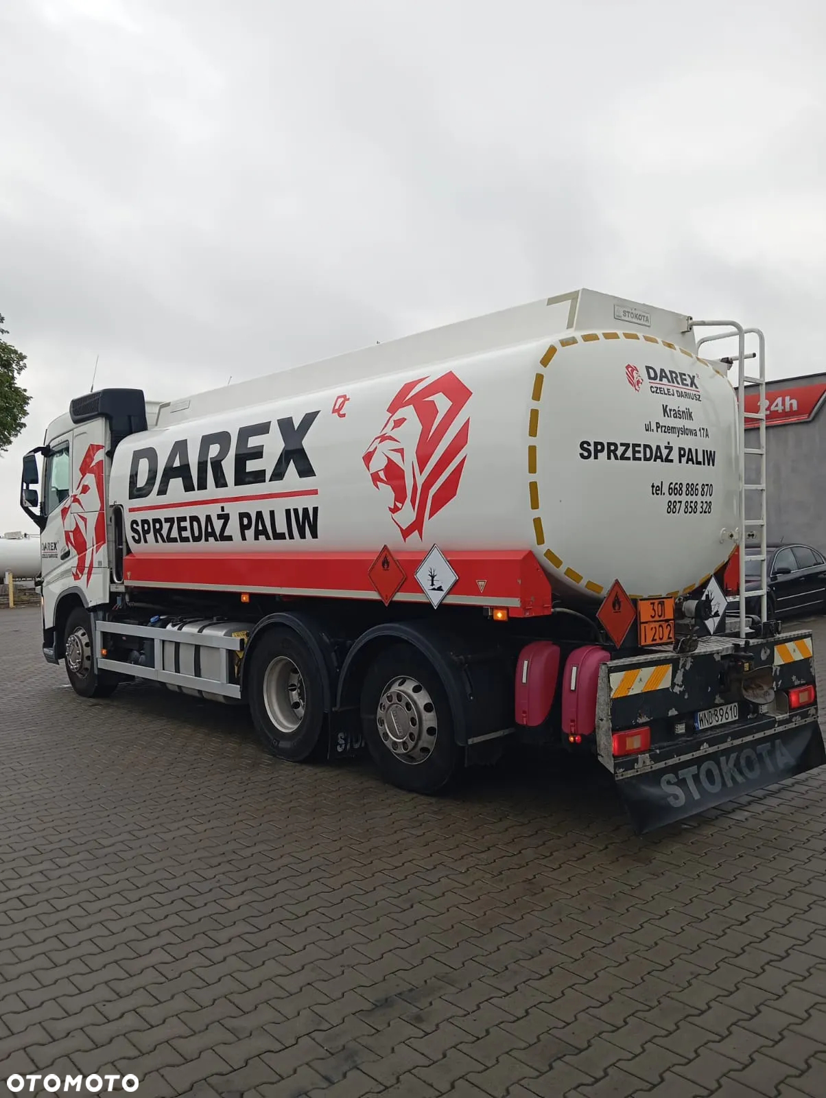 Volvo FH 6X2 - 4