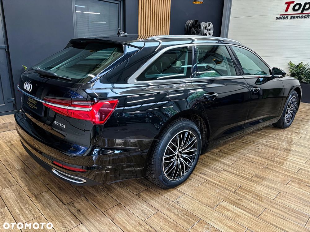 Audi A6 Avant 40 TDI S tronic design - 8