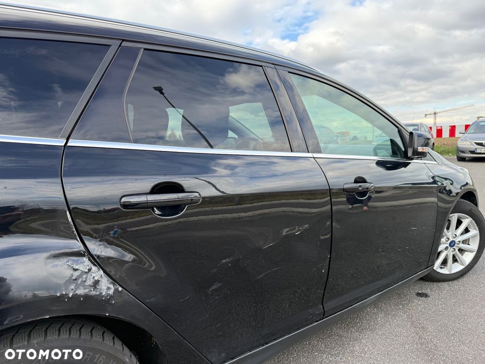 Ford Focus 1.5 TDCi DPF Start-Stopp-System Titanium - 13