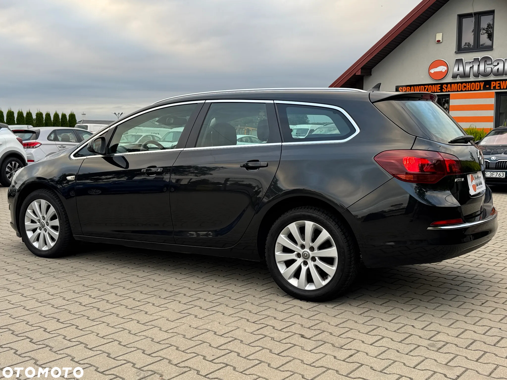 Opel Astra IV 1.6 CDTI Sport - 11