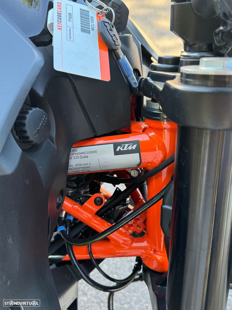 KTM Duke DUKE - 21