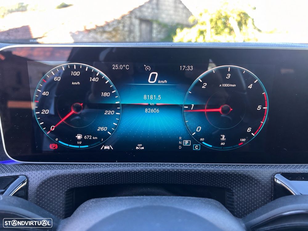 Mercedes-Benz A 180 d AMG Line Aut. - 9