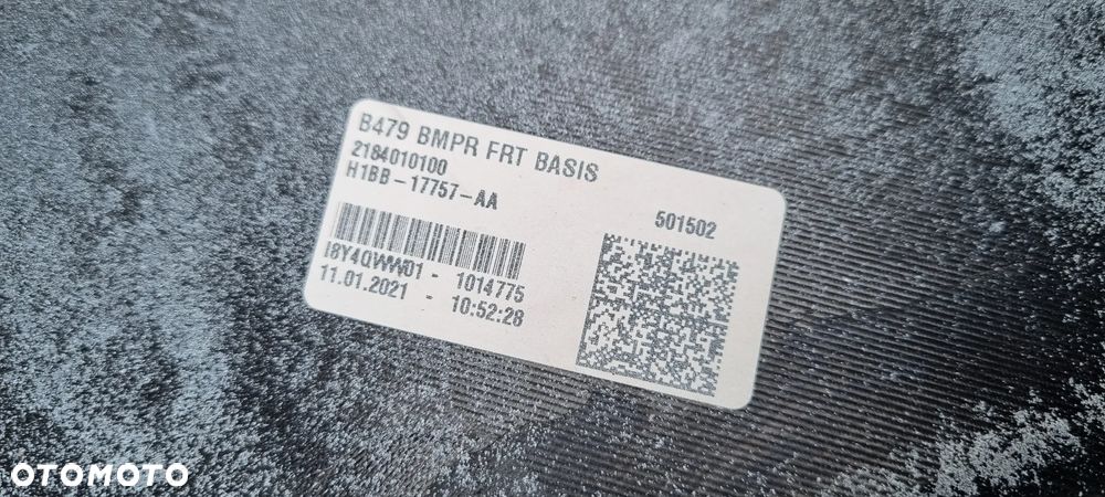 Ford Fiesta MK8 2017- zderzak przód oryginał ME324 - 14