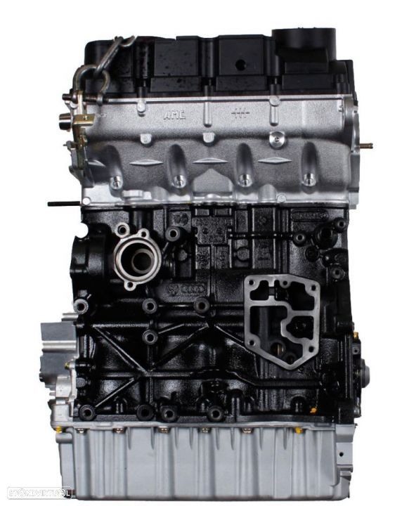 Motor Recondicionado AUDI A3 2.0 TDI de 2004-2007 Ref: BMM - 1