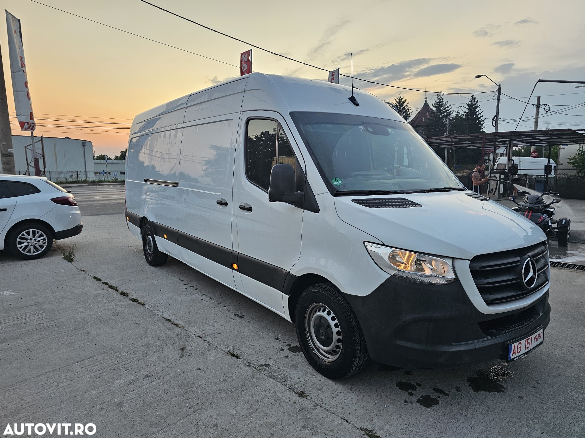 Mercedes-Benz Sprinter 316 CDI - model LUNG - 2