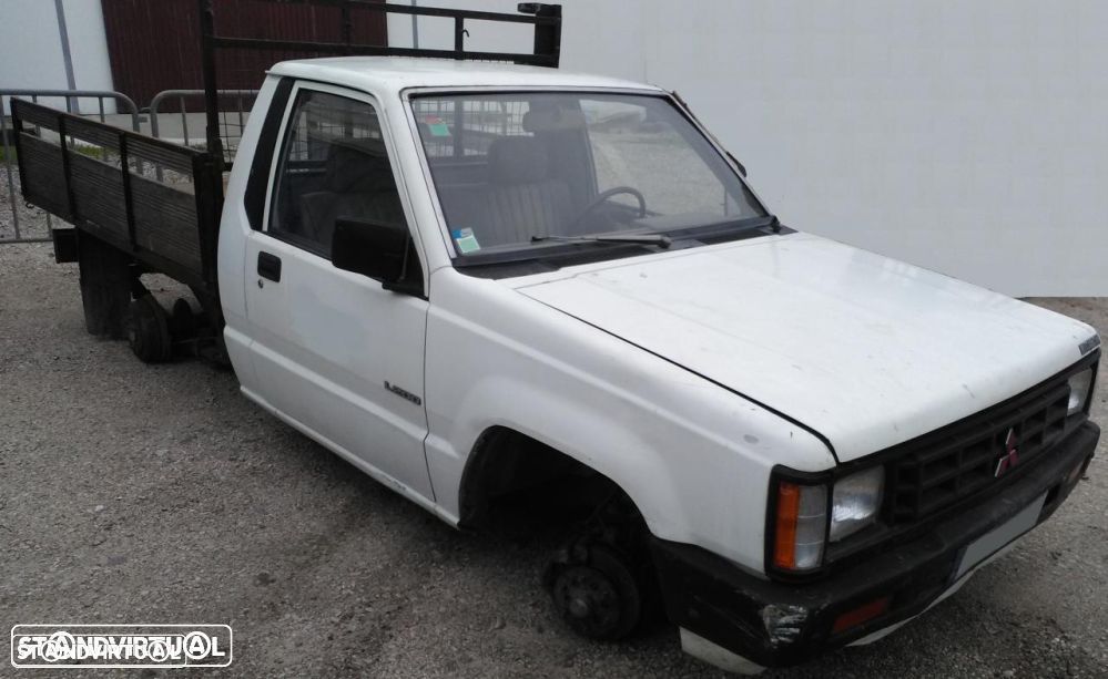 Mitsubishi l200 2.5d de 1990 para peças - 1