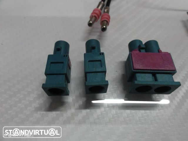 Ficha adaptadora de antena Vag Diversity duplo universal, para radio universal com amplificador de sinal - 3